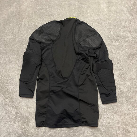 Storelli Goalkeeper Padded Compression Shirt Youth XL Kids 3/4 Sleeve Soccer - Picture 6 of 9